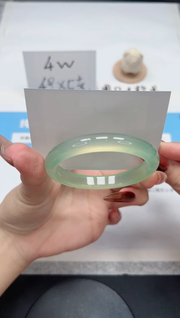 【闪购商品】玛瑙/玉髓手镯未镶嵌201/55.7晴水