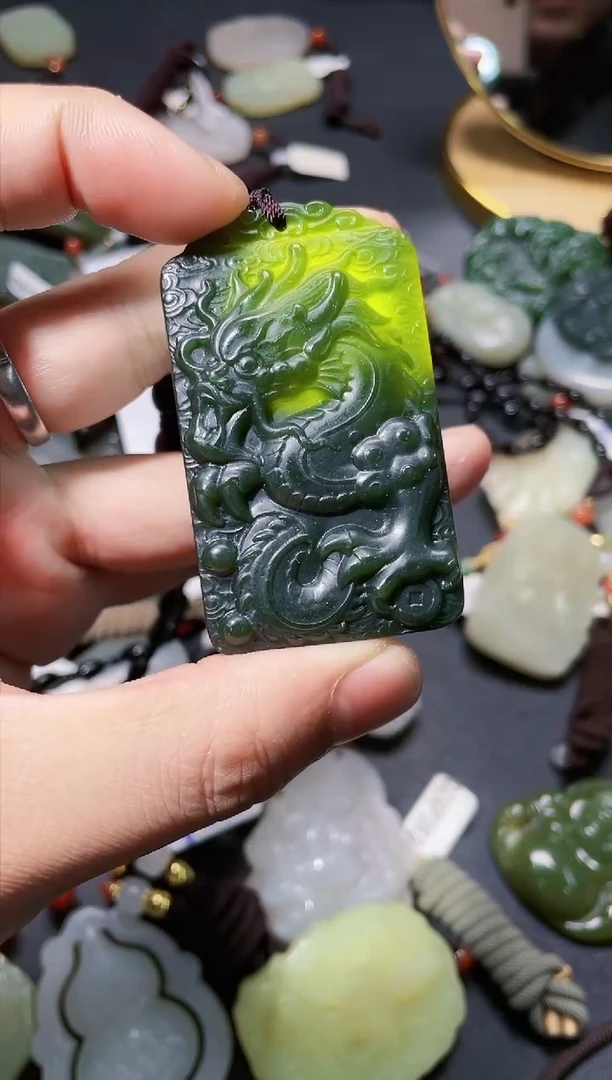 【闪购商品】和田玉颈饰未镶嵌拍一发一