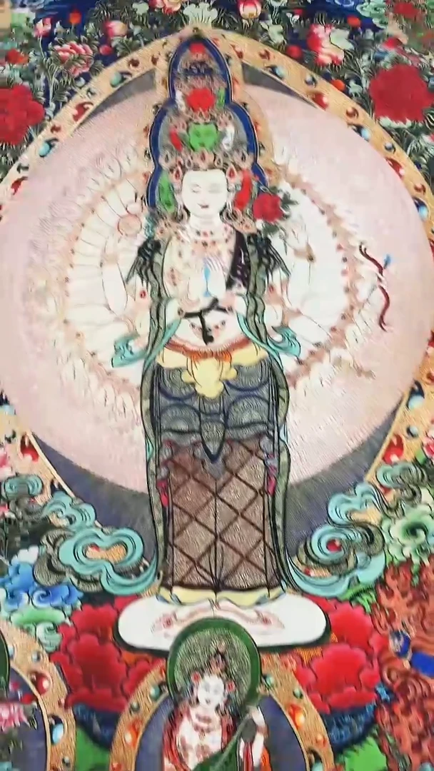 卷轴画唐卡16021