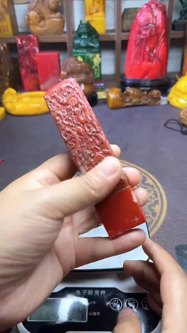 寿山石印石纯天然石料