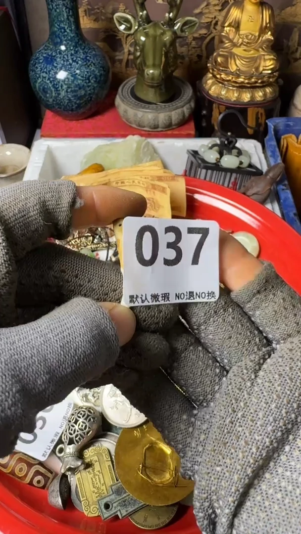 复古萧**墨工艺品牙牙037