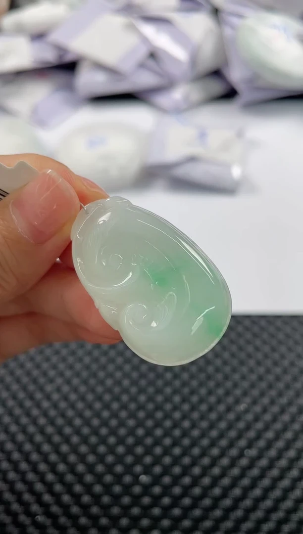 颈饰未镶嵌翡翠基地发货H 5746 如意