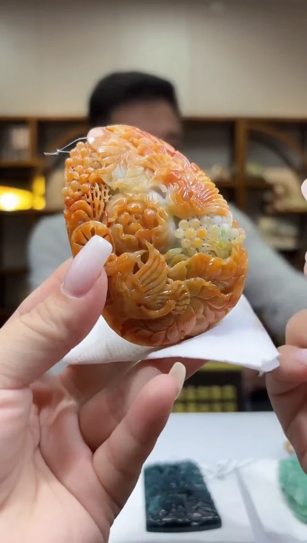 未镶嵌定制翡翠19/1103/C/凤凰