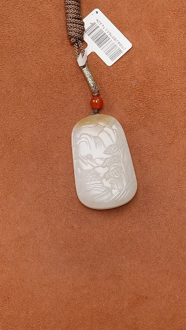 颈饰未镶嵌和田玉0