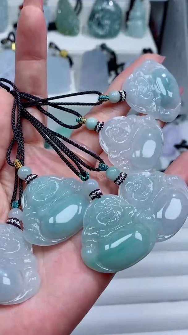 翡翠未镶嵌颈饰吊坠团购多样性发一件