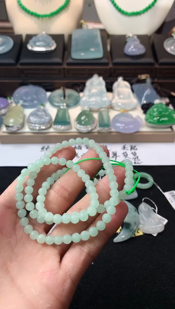 未镶嵌定制翡翠正**上S毛货不退不换