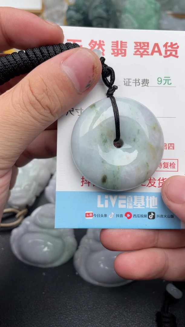 吊坠(不含链)未镶嵌翡翠1