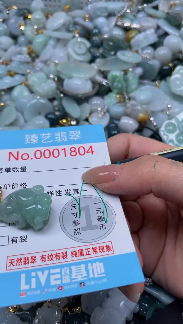 颈饰未镶嵌翡翠1804
