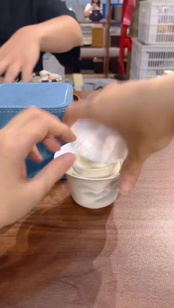 铭溢陶瓷茶具福利