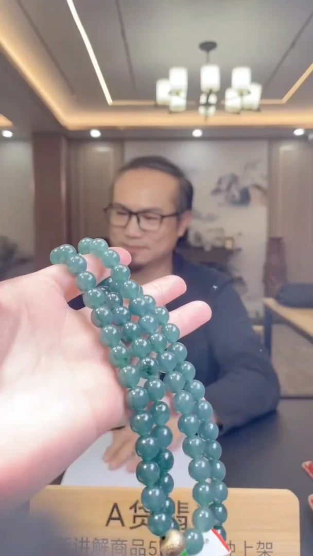 翡翠未镶嵌吊坠(不含链)Q-@@QJBRL07301