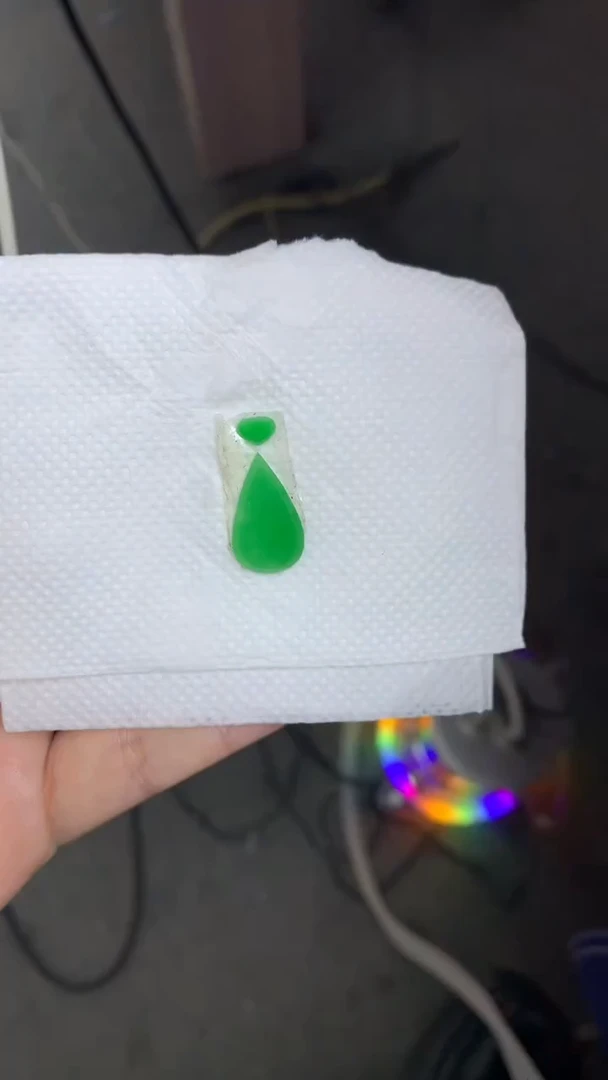 未镶嵌定制翡翠满****菜毛货