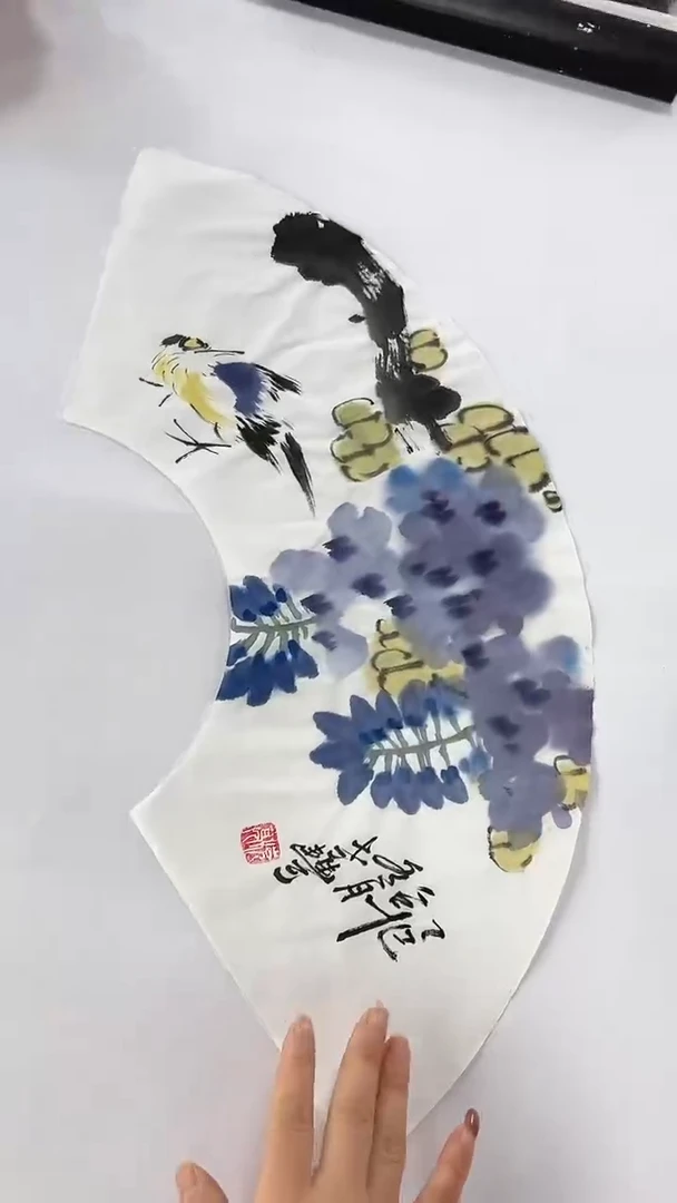 国画直播福利/国画/花鸟