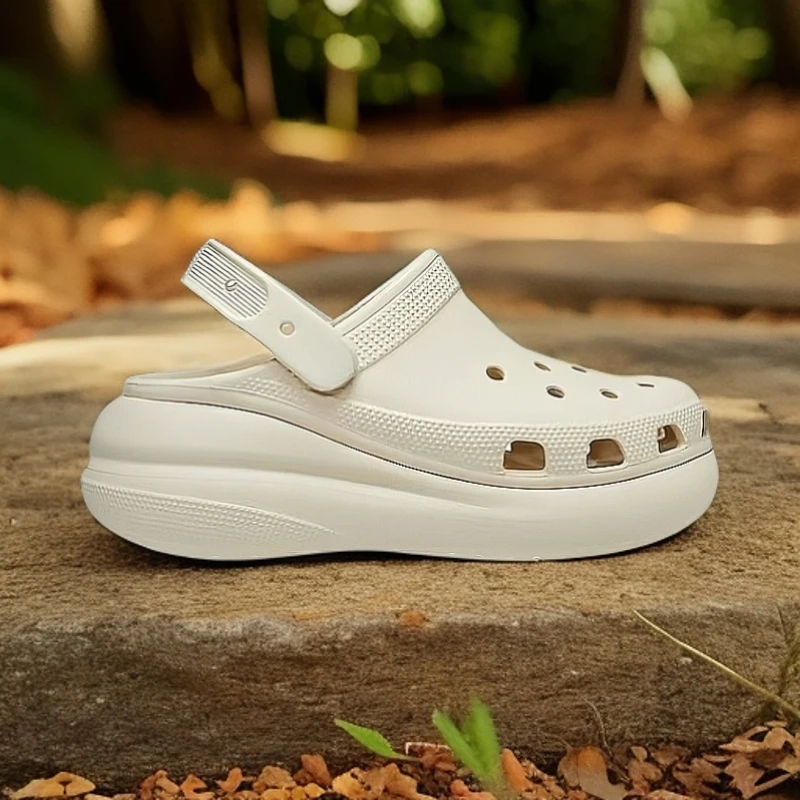 泡泡芙芙（增高5.2cm）洞洞鞋