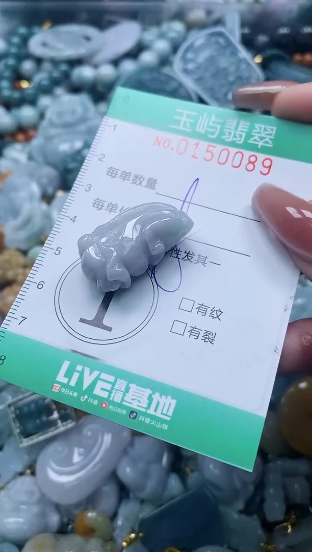 翡翠未镶嵌颈饰闪购0150089