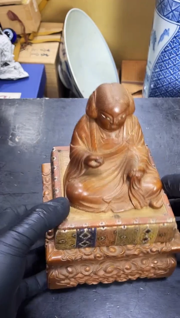 如图所示 阁集工艺品