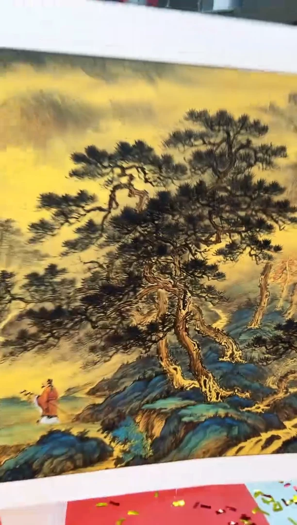 国画道一老师绘画作品G·7