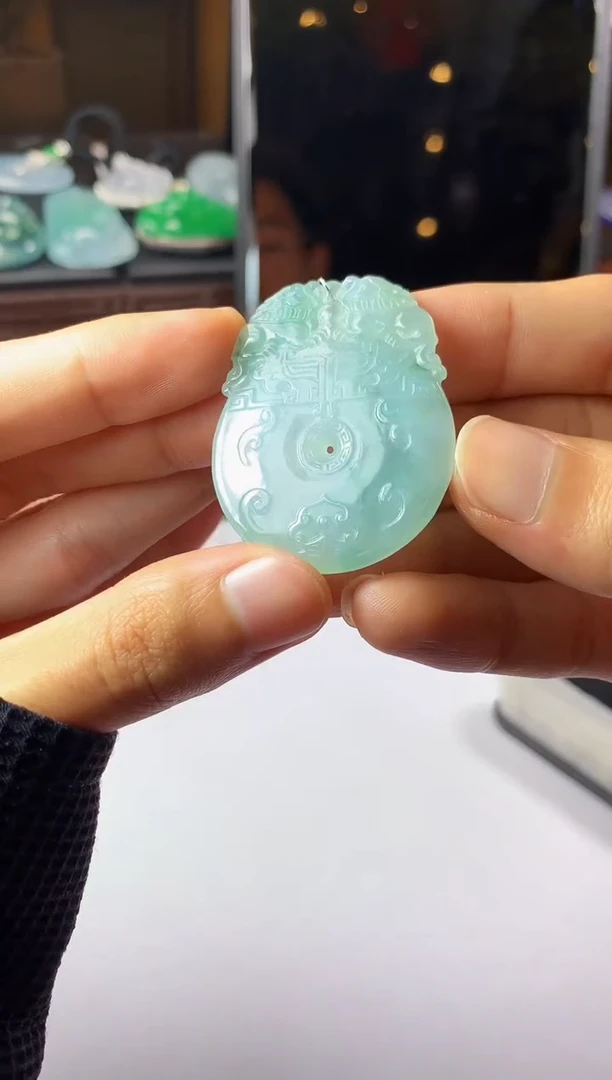 未镶嵌定制翡翠S毛货不退不换