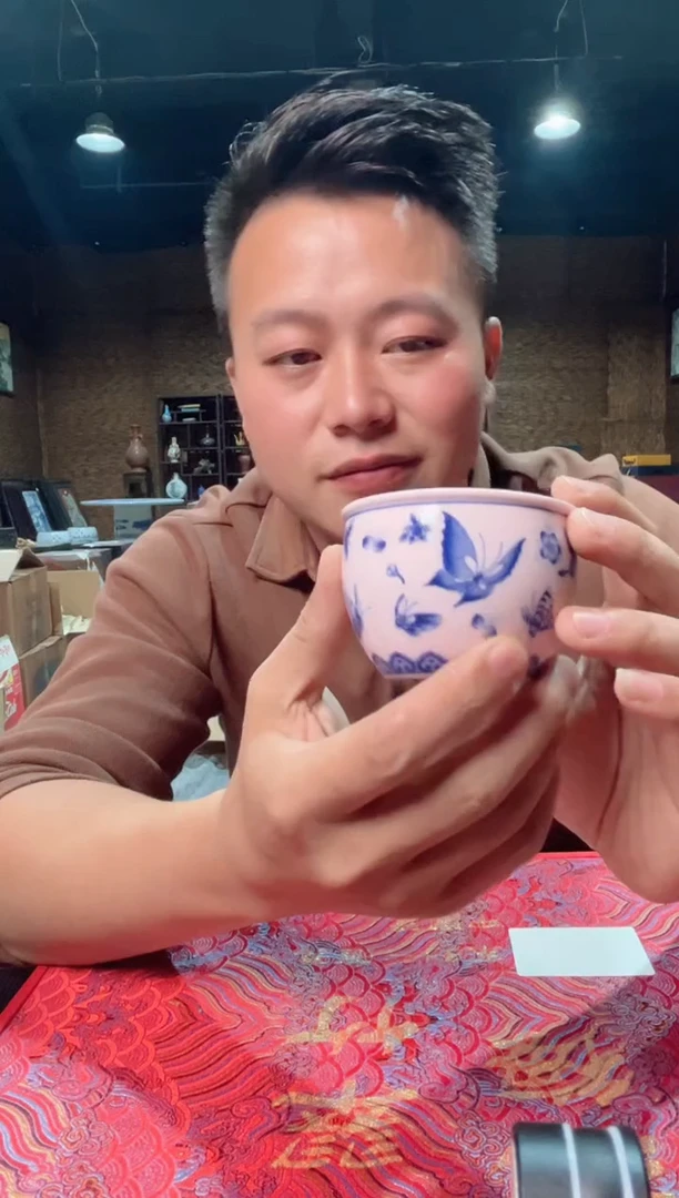 摆件景德镇陶瓷摆件B608