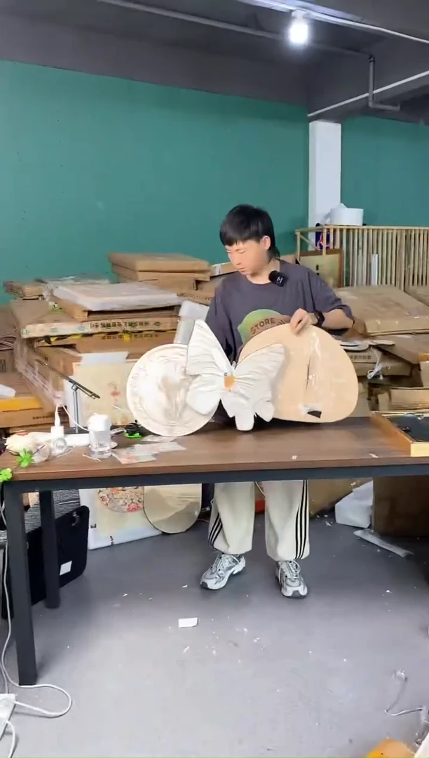 带灯款全新90宽高50蝴蝶带钟表带灯