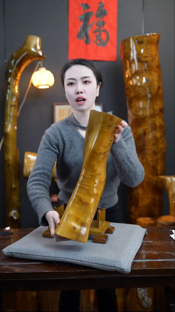 【闪购商品】金丝楠金丝楠木摆件