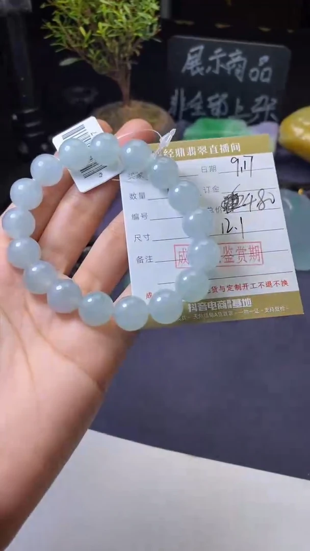 颈饰未镶嵌翡翠挂饰