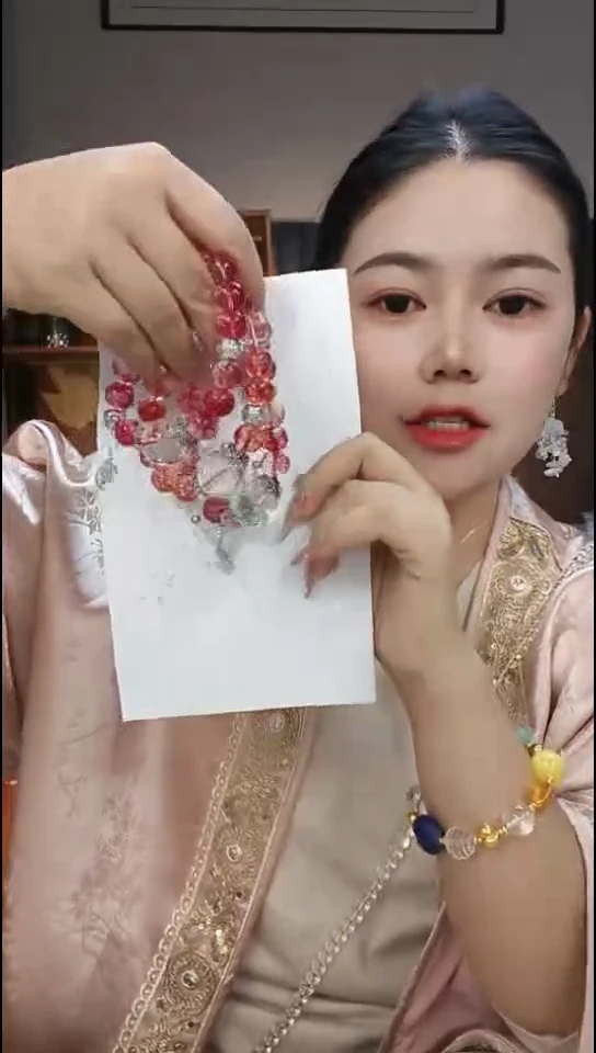 无非金属卡西百露穿搭饰品手串