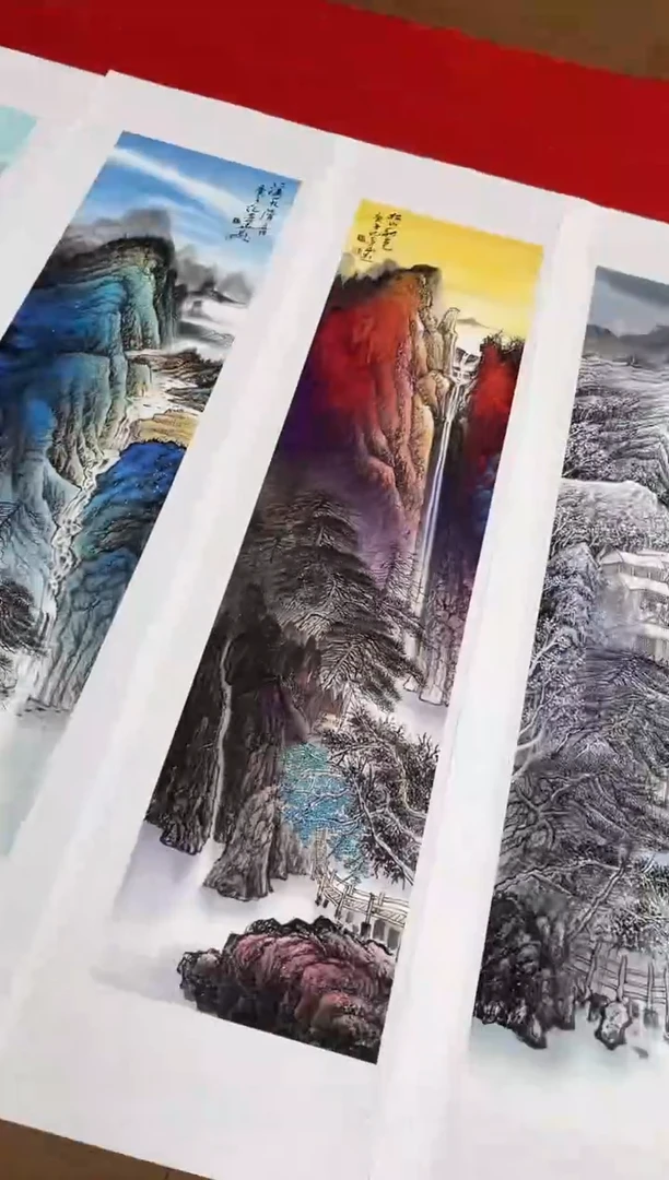 国画纪志华精品国画-68