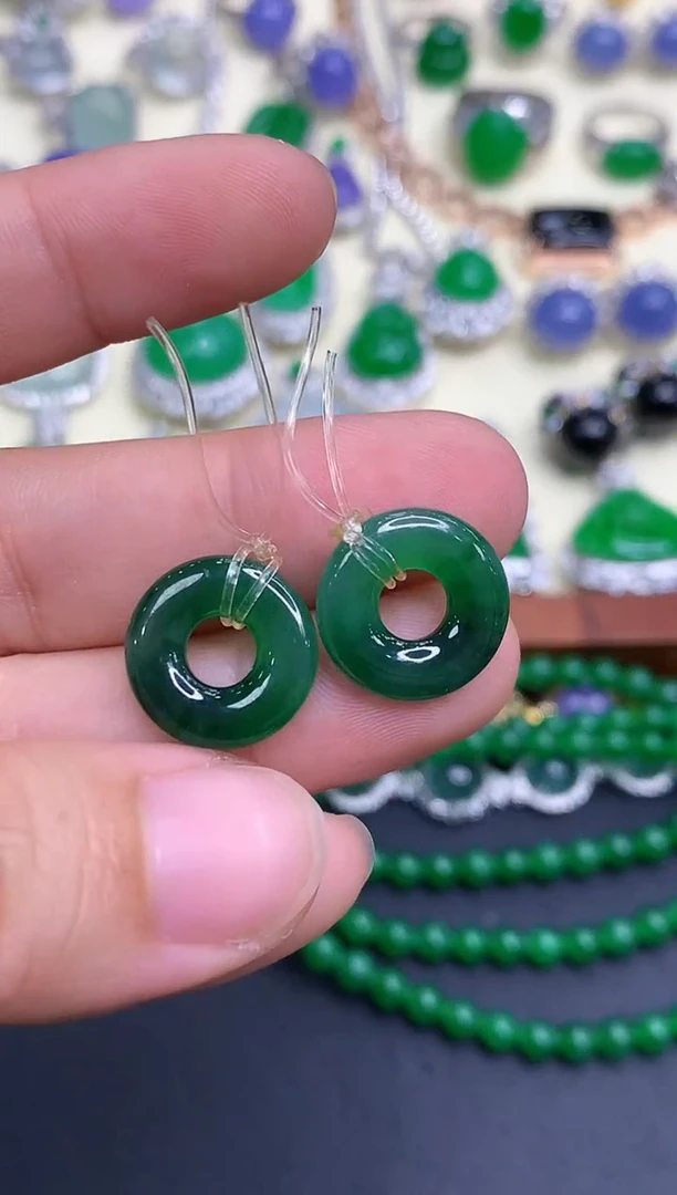 颈饰未镶嵌翡翠319-中国好珍宝