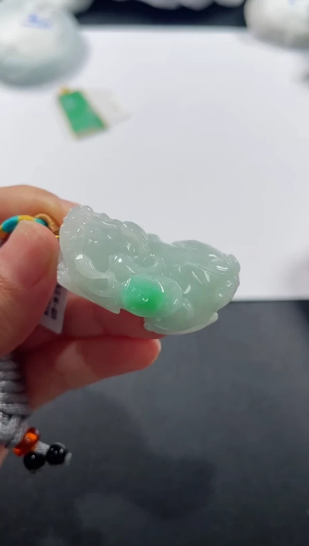 颈饰未镶嵌翡翠基地发货H 0514