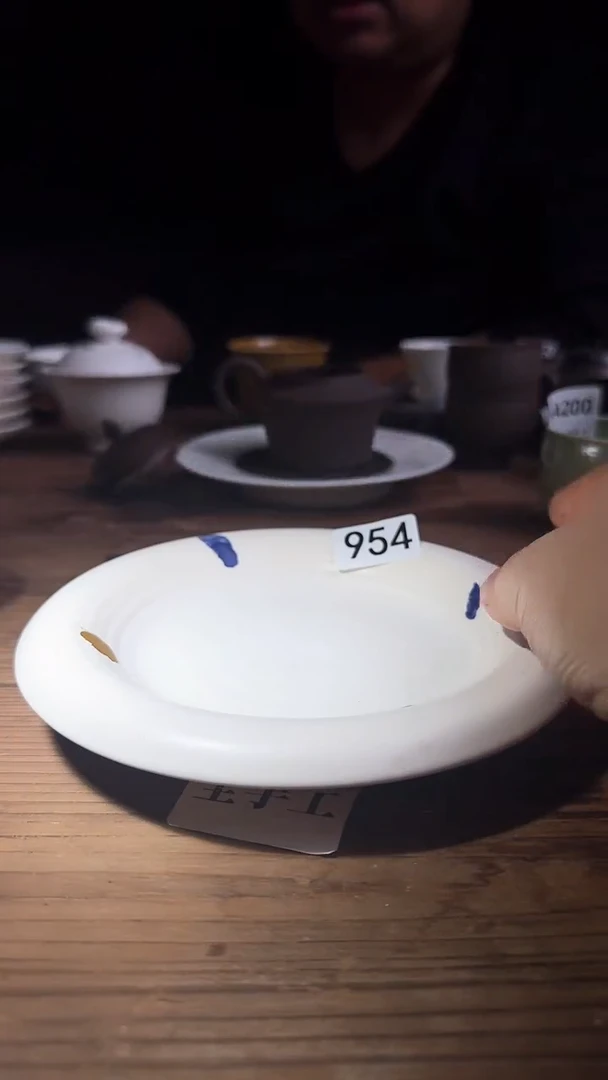 婺州龙窑烧制技艺全手工壶承（954