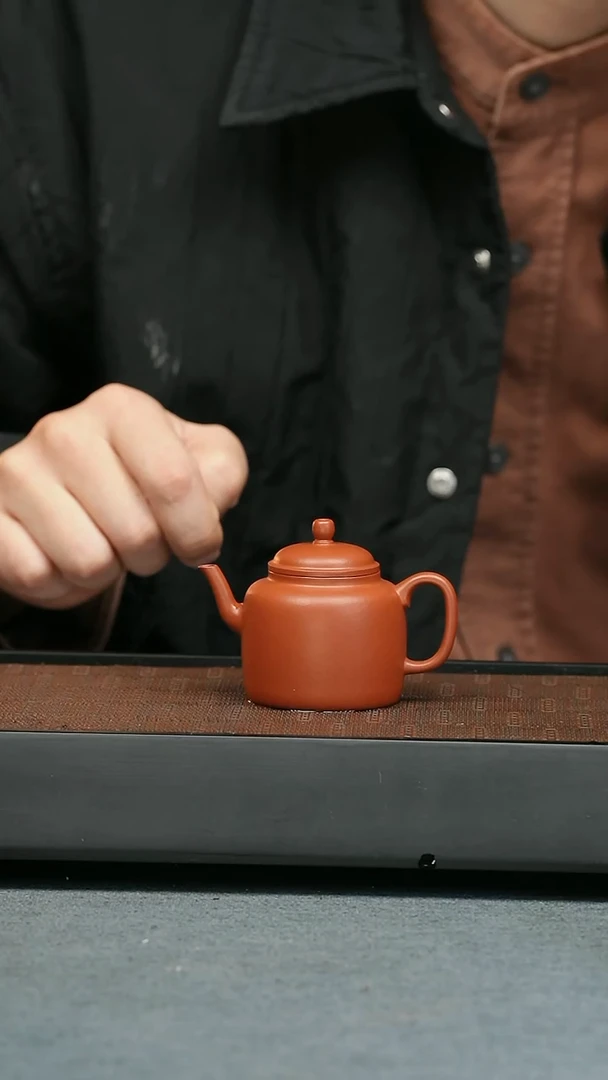 【闪购商品】紫砂茶壶五堂 添福-山水主人