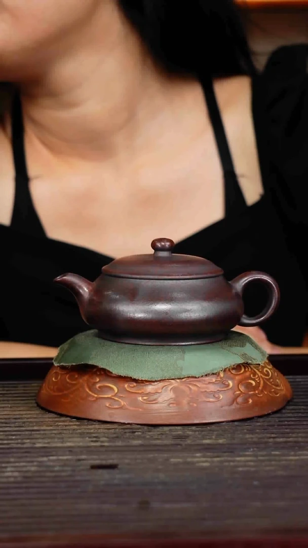 宜兴原矿紫砂壶茶壶宜兴原矿紫砂壶茶壶180C
