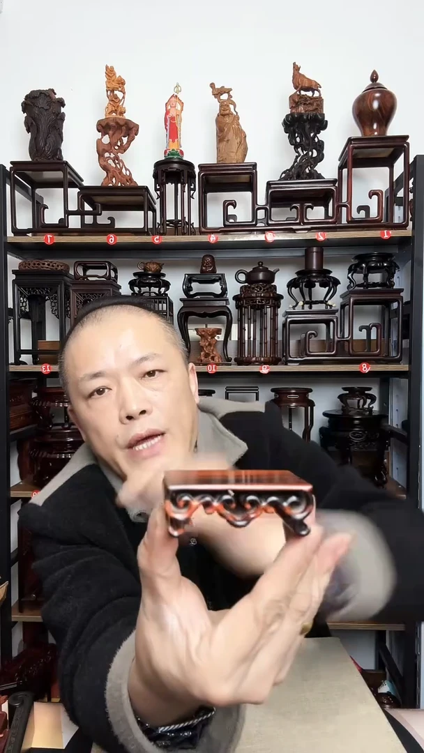 紫砂底座木底座底座