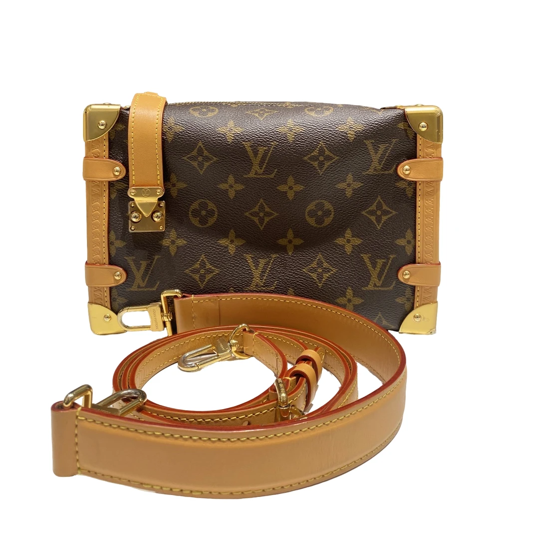 99新 LouisVuitton/路易威登 “谷爱凌” lv side trunk 中号11277