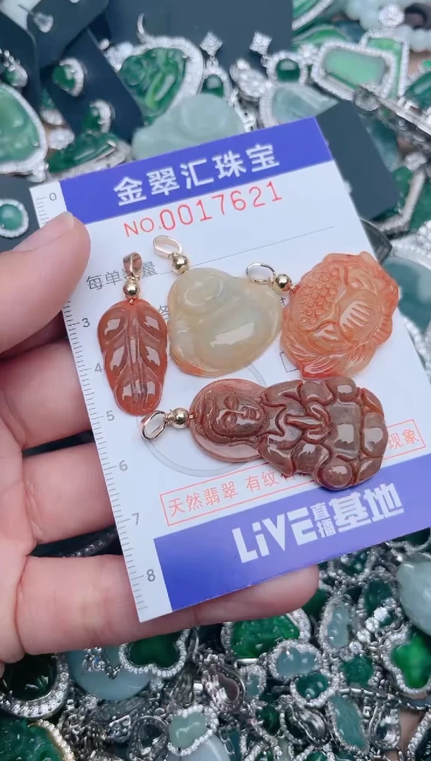 【闪购商品】翡翠颈饰未镶嵌17621........1