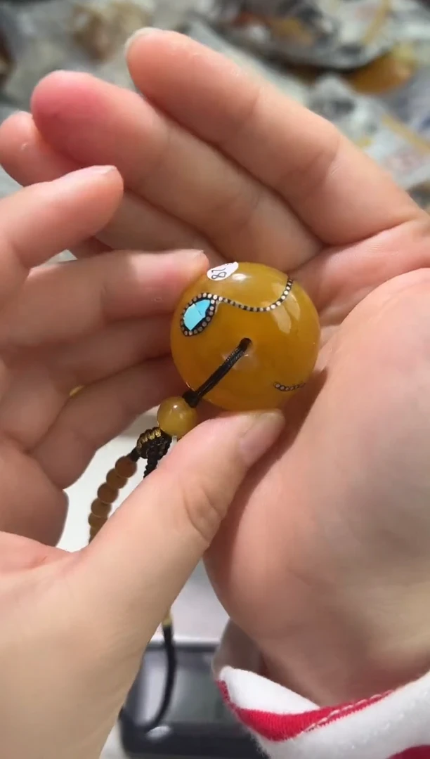 裸石琥珀未镶嵌琥珀蜜蜡吊坠