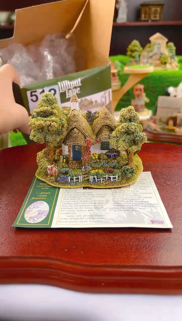 紫砂茶宠中古小房子