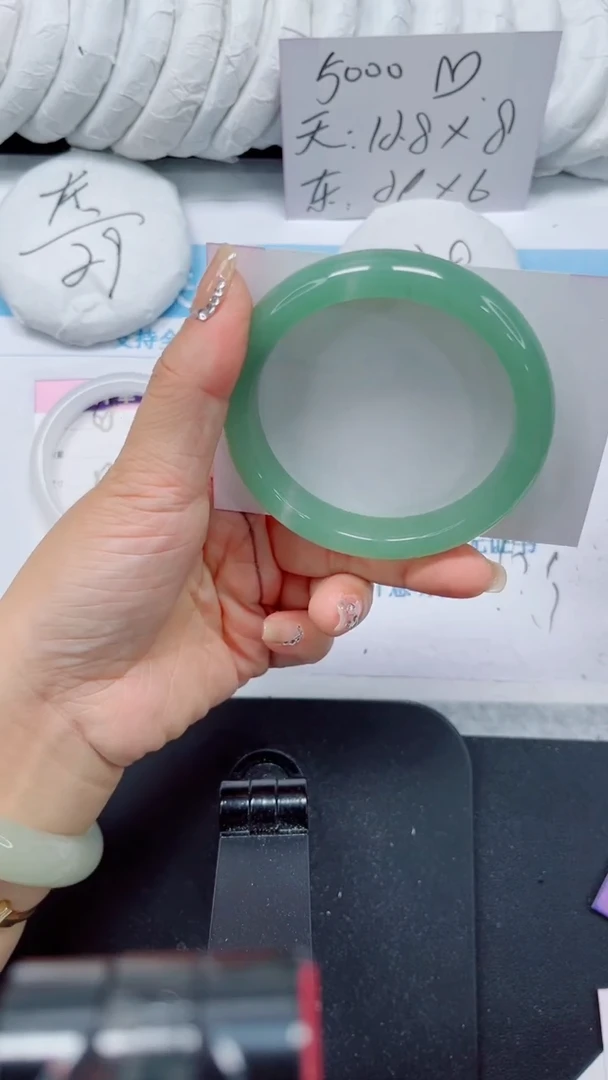 未镶嵌手镯石英质玉69-60