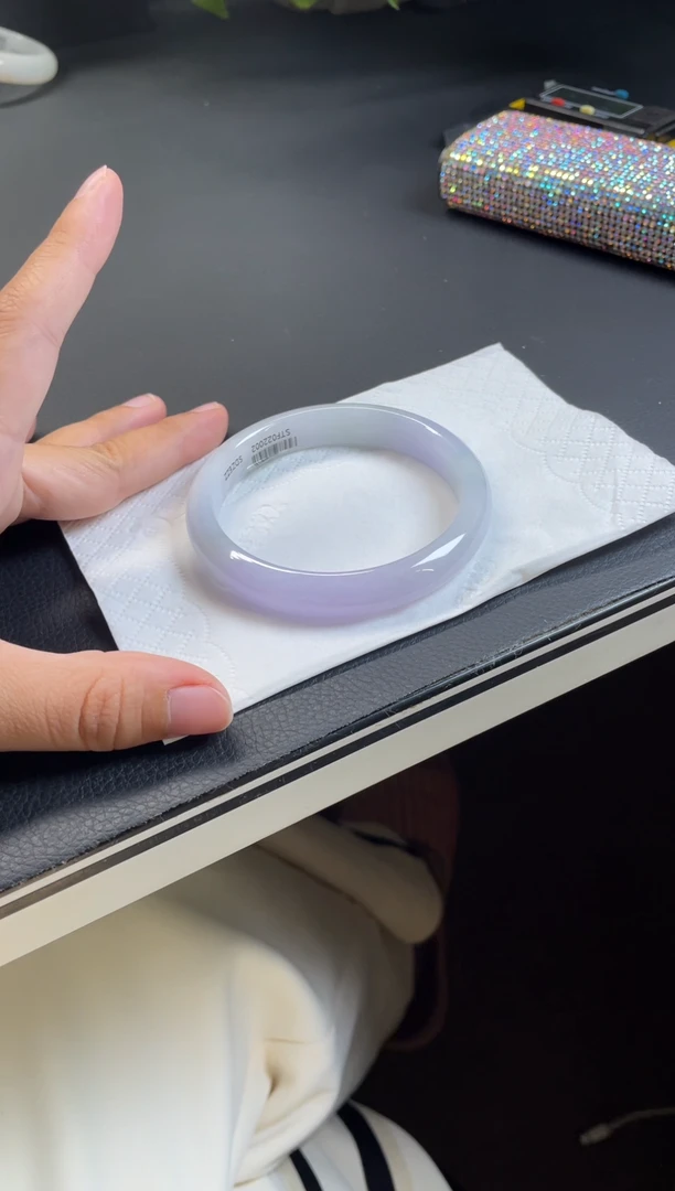 未镶嵌手镯翡翠27#（强推）天然缅甸A货翡翠手镯58-60圈口