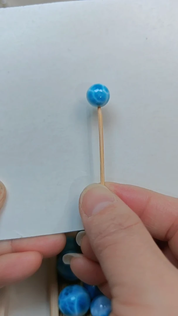 【闪购商品】针钠钙石（海纹石）珠宝半成品未镶嵌多样性发一颗