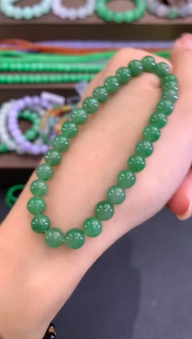 未镶嵌手串翡翠w68