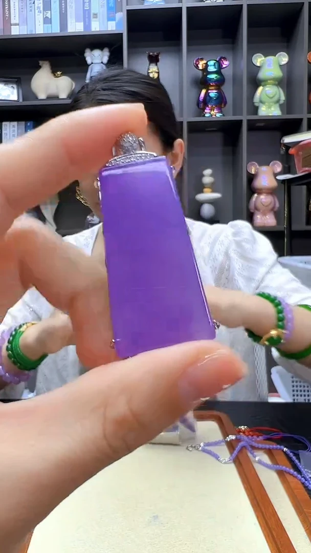翡翠银S925镶嵌颈饰丹丹diy劲饰