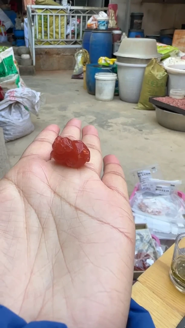 【闪购商品】南红玛瑙配饰未镶嵌原矿无优化貔貅