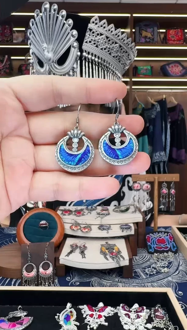 织绣107黔东南苗族刺绣