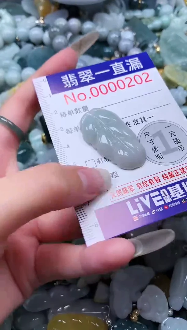 【闪购商品】翡翠吊坠(不含链)未镶嵌202