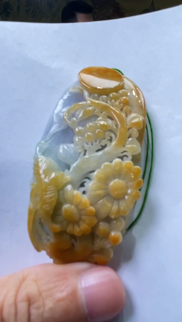 未镶嵌定制翡翠金澜翡翠12.23