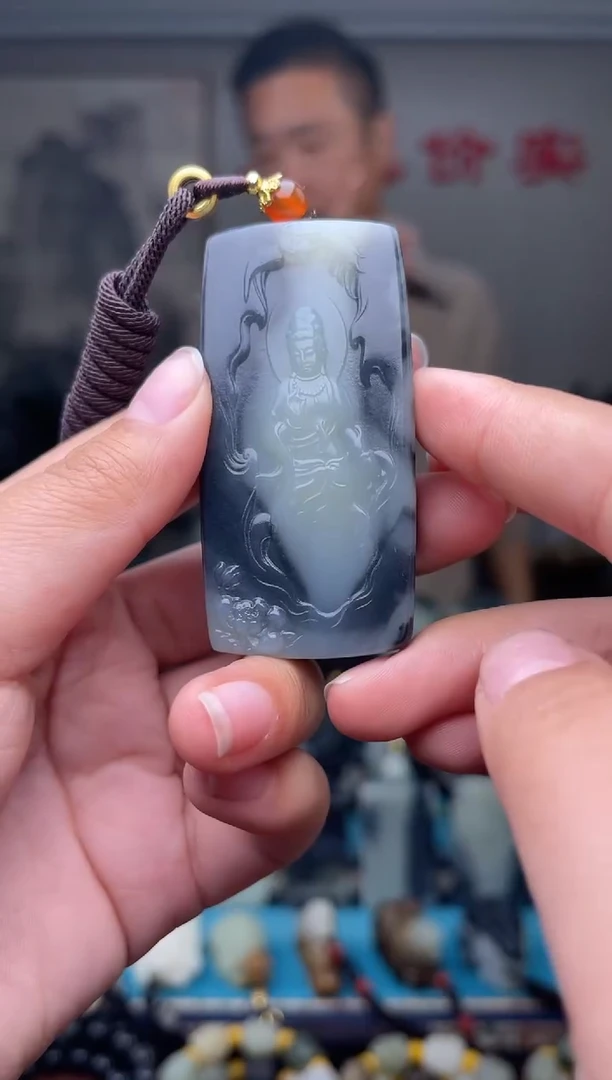 未镶嵌和田玉挂件1