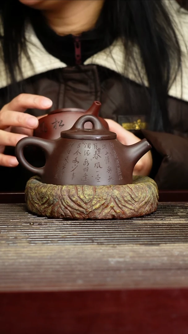 宜兴原矿紫砂壶茶壶宜兴原矿紫砂壶茶壶200C