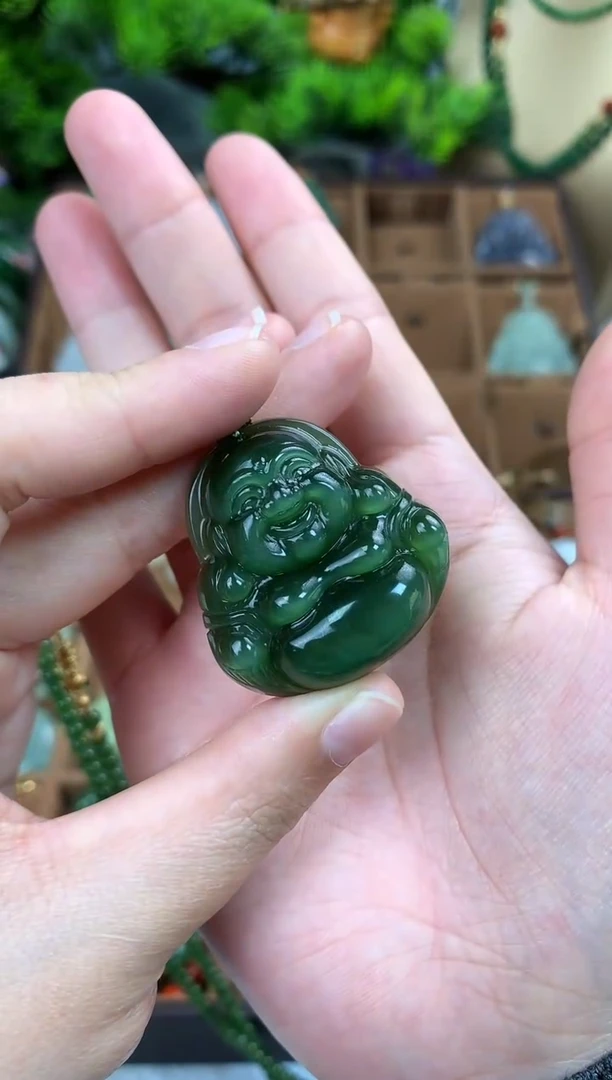 【闪购商品】和田玉颈饰未镶嵌吊坠