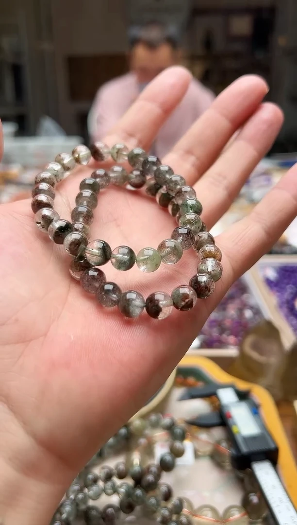 水晶手链未镶嵌幽灵手链016 卡8+ 多样性发一
